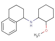 (2-methoxycyclohexyl)1,2,3,4-tetrahydro-1-naphthalenylamine oxalate