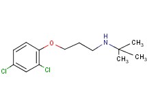 N-(tert-butyl)-3-(2,4-dichlorophenoxy)-1-propanamine