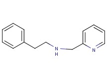 (2-phenylethyl)(2-pyridinylmethyl)amine