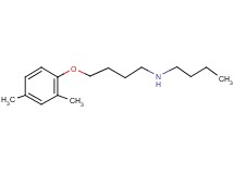 N-butyl-4-(2,4-dimethylphenoxy)-1-butanamine