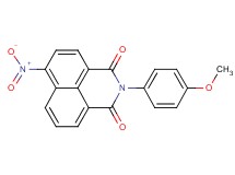2-(4-methoxyphenyl)-6-nitro-1H-benzo[de]isoquinoline-1,3(2H)-dione