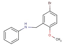 (5-bromo-2-methoxybenzyl)phenylamine