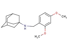 1-adamantyl(2,4-dimethoxybenzyl)amine