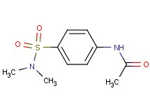 N-{4-[(dimethylamino)sulfonyl]phenyl}acetamide
