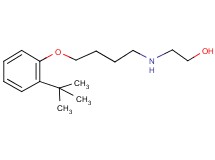 2-{[4-(2-tert-butylphenoxy)butyl]amino}ethanol