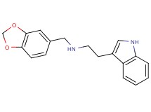 N-(1,3-benzodioxol-5-ylmethyl)-2-(1H-indol-3-yl)ethanamine oxalate