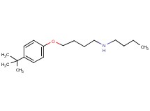 N-butyl-4-(4-tert-butylphenoxy)-1-butanamine