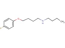 N-butyl-4-(4-fluorophenoxy)-1-butanamine