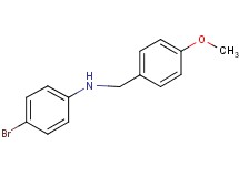 (4-bromophenyl)(4-methoxybenzyl)amine