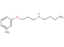 N-[3-(3-methylphenoxy)propyl]-1-butanamine