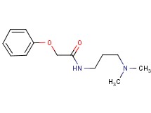 N-[3-(dimethylamino)propyl]-2-phenoxyacetamide
