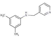 (3,5-dimethylphenyl)(3-pyridinylmethyl)amine