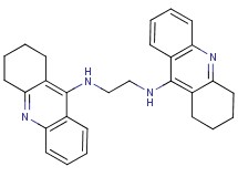 1,2,3,4-tetrahydro-9-acridinyl[2-(1,2,3,4-tetrahydro-9-acridinylamino)ethyl]amine
