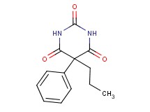 5-phenyl-5-propyl-2,4,6(1H,3H,5H)-pyrimidinetrione