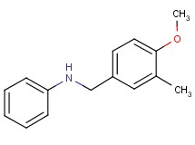 (4-methoxy-3-methylbenzyl)phenylamine