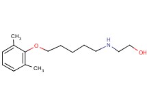 2-{[5-(2,6-dimethylphenoxy)pentyl]amino}ethanol