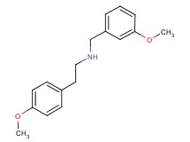(3-methoxybenzyl)[2-(4-methoxyphenyl)ethyl]amine
