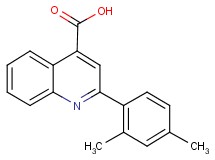2-(2,4-dimethylphenyl)-4-quinolinecarboxylic acid