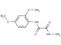 N-(2,4-dimethoxyphenyl)-N'-methylethanediamide