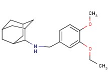 2-adamantyl(3-ethoxy-4-methoxybenzyl)amine