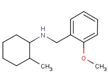(2-methoxybenzyl)(2-methylcyclohexyl)amine