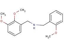 (2,3-dimethoxybenzyl)(2-methoxybenzyl)amine