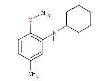 N-cyclohexyl-2-methoxy-5-methylaniline