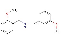 (2-methoxybenzyl)(3-methoxybenzyl)amine