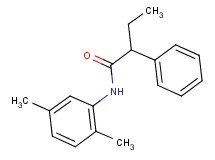 N-(2,5-dimethylphenyl)-2-phenylbutanamide