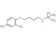 N-(tert-butyl)-4-(2,4-dimethylphenoxy)-1-butanamine