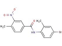 N-(4-bromo-2-methylphenyl)-4-methyl-3-nitrobenzamide