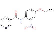 N-(4-ethoxy-2-nitrophenyl)nicotinamide