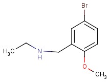 N-(5-bromo-2-methoxybenzyl)ethanamine hydrochloride
