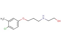2-{[3-(4-chloro-3-methylphenoxy)propyl]amino}ethanol