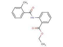 ethyl 2-[(2-methylbenzoyl)amino]benzoate