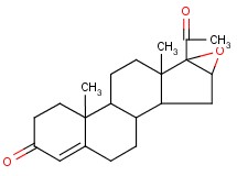 6b-acetyl-4a,6a-dimethyl-3,4,4a,4b,5,6,6a,6b,7a,8,8a,8b,9,10-tetradecahydro-2H-naphtho[2',1':4,5]indeno[1,2-b]oxiren-2-one
