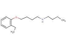 N-butyl-4-(2-ethylphenoxy)-1-butanamine