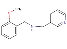 (2-methoxybenzyl)(3-pyridinylmethyl)amine hydrobromide