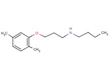 N-[3-(2,5-dimethylphenoxy)propyl]-1-butanamine