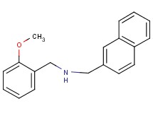 (2-methoxybenzyl)(2-naphthylmethyl)amine hydrobromide