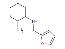 (2-furylmethyl)(2-methylcyclohexyl)amine