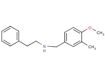 (4-methoxy-3-methylbenzyl)(2-phenylethyl)amine