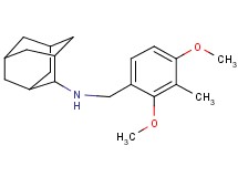 2-adamantyl(2,4-dimethoxy-3-methylbenzyl)amine