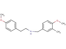 (4-methoxy-3-methylbenzyl)[2-(4-methoxyphenyl)ethyl]amine