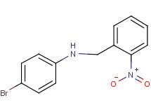 (4-bromophenyl)(2-nitrobenzyl)amine