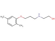 2-{[3-(2,5-dimethylphenoxy)propyl]amino}ethanol