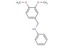 N-(3,4-dimethoxybenzyl)aniline oxalate