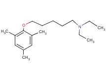 N,N-diethyl-5-(mesityloxy)-1-pentanamine
