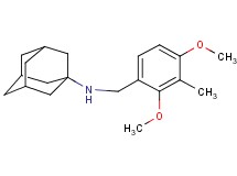 1-adamantyl(2,4-dimethoxy-3-methylbenzyl)amine