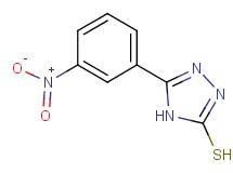 5-(3-nitrophenyl)-4H-1,2,4-triazole-3-thiol